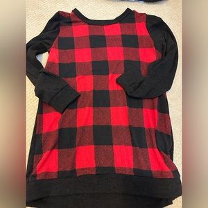 Buffalo Plaid Sweater